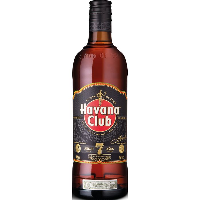 Rhum Vieux Havana Club   7 ans 40°