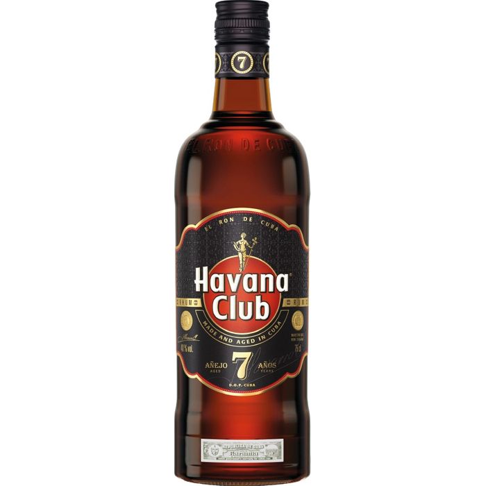 Rhum Vieux Havana Club   7 ans 40°