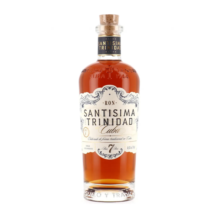 Rhum Vieux Santisima Trinidad 7 ans 40.3°
