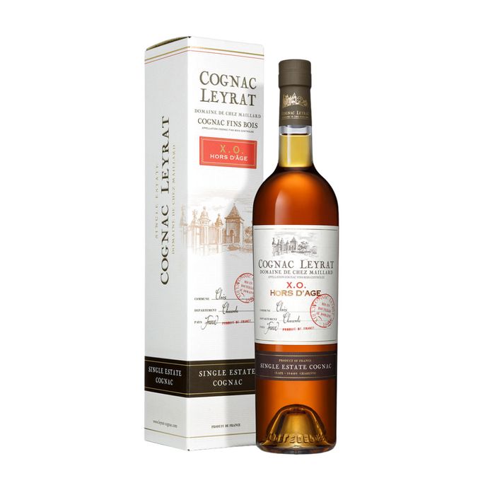 Cognac XO Leyrat Hors d'Age XO 40°