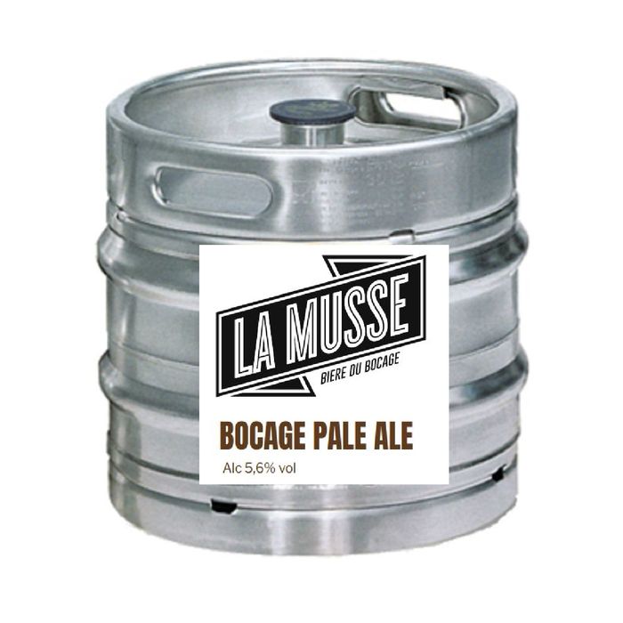 Bière Pale Ale La Musse   Ambrée 5.6°