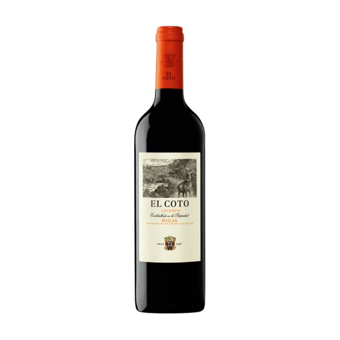 Espagne DOC RIOJA Rouge El Coto Crianza Ss Crd