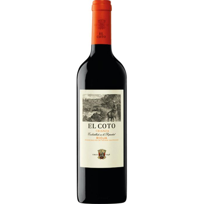 Espagne DOC RIOJA Rouge El Coto Crianza Ss Crd