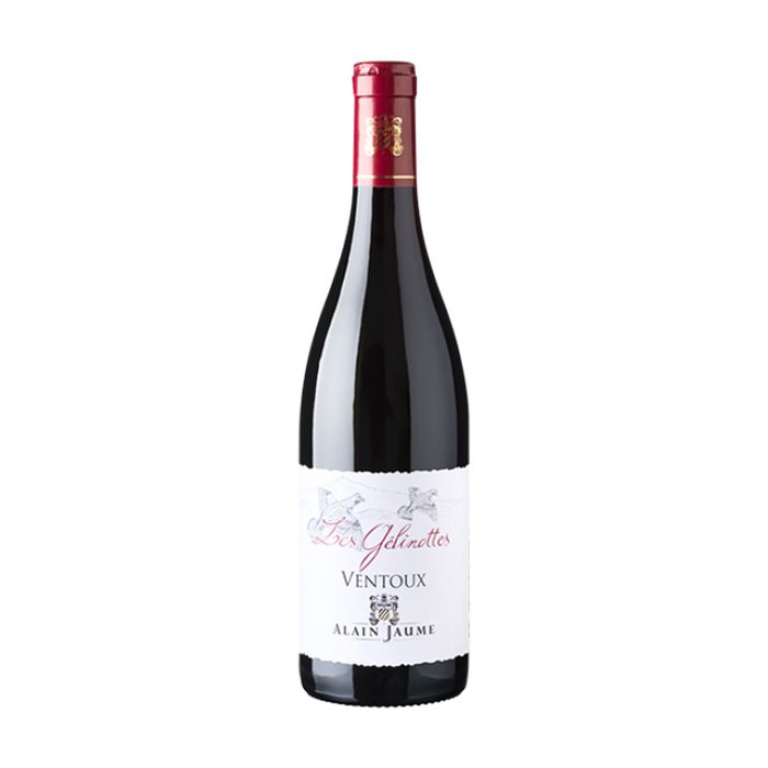 AOP Ventoux Rouge Alain Jaume Les Gélinottes 2021