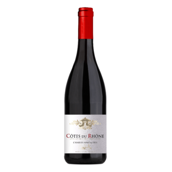 AOP Côtes du Rhône Rouge Charles Aine   2024