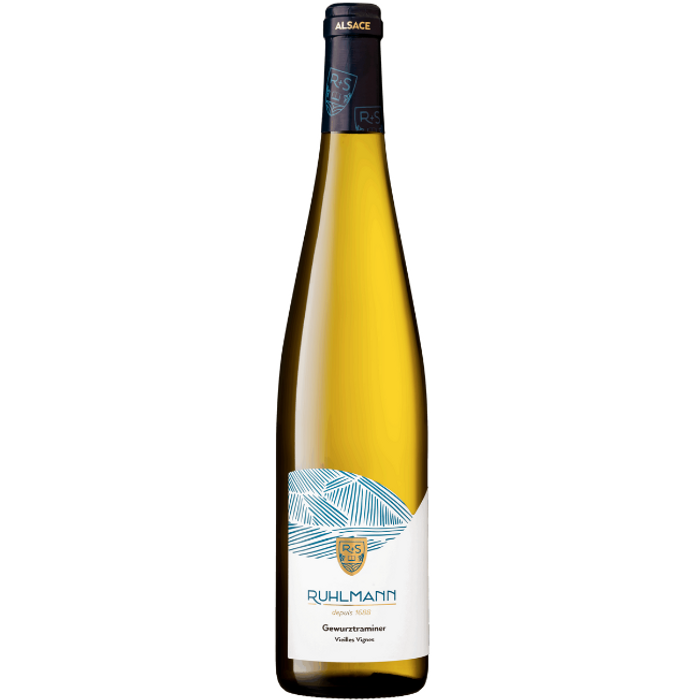 AOP Alsace Blanc Ruhlmann Gewurztraminer Bio 2024