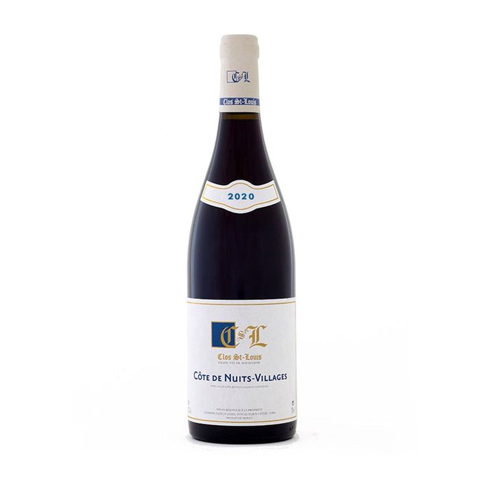 AOP Côte de Nuits-Villages Rouge Clos Saint Louis   2020