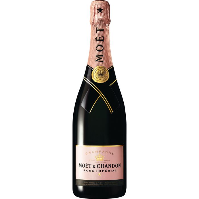 AOP Champagne Brut Rosé Moët & Chandon Impérial