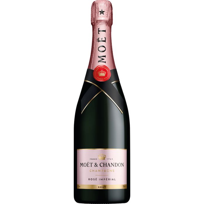 AOP Champagne Brut Rosé Moët & Chandon Impérial
