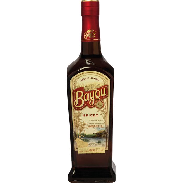 Rhum Épicé Bayou Spiced 40°