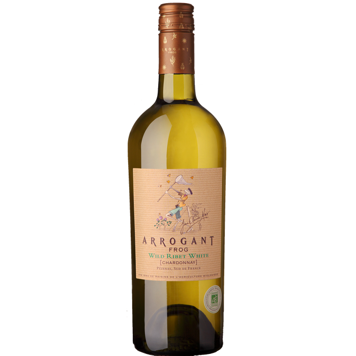 IGP Pays d'Oc Blanc Arrogant Frog Chardonnay Viognier 2021