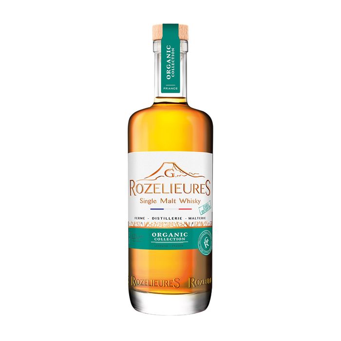 Single Malt Whisky Rozelieures Organic Collection 42° Bio