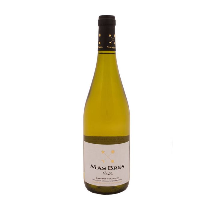 IGP Cévennes Blanc Mas Bres Stella Bio 2023