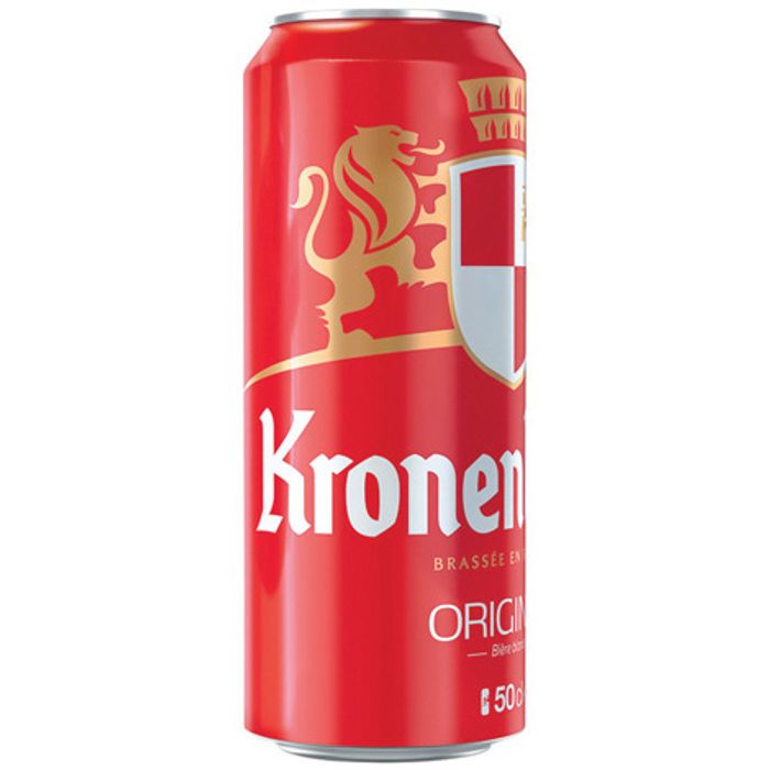 Bière Lager Kronenbourg   Blonde 4.2°