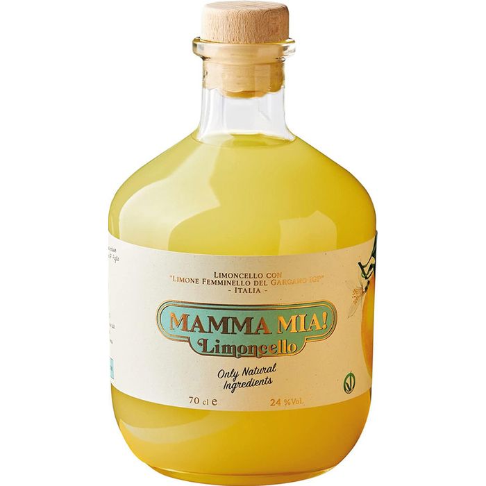 Liqueur Mamma Mia Limoncello Citron 24°