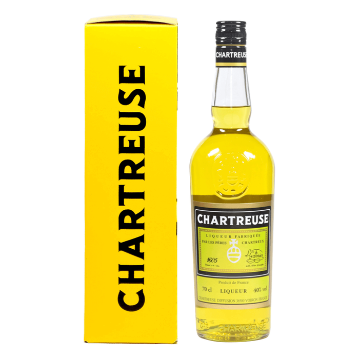 Liqueur Chartreuse Jaune 45°