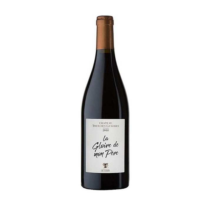 AOP Bergerac Rouge Gloire de Mon Pere   Bio 2020