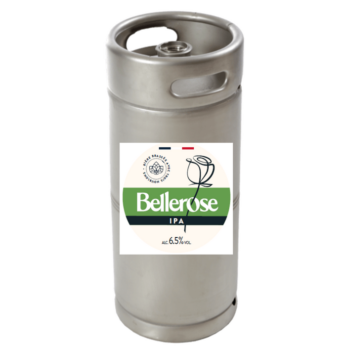 Bière IPA Bellerose   Blonde 6.5°