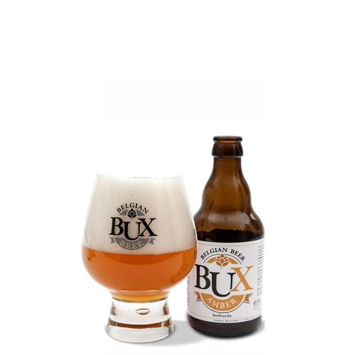 Bière Amber Ale Bux   Ambrée 6.5°