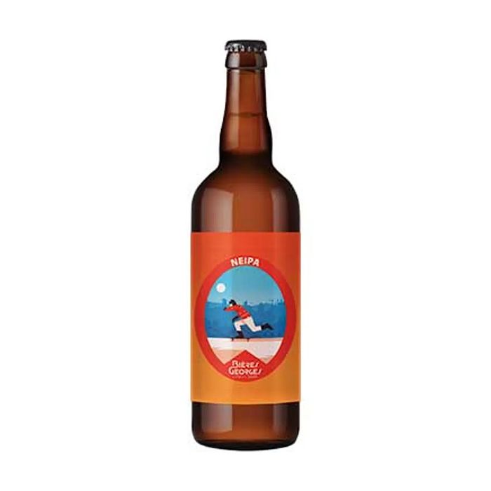 Bière Georges Neipa Blonde Bio 5°