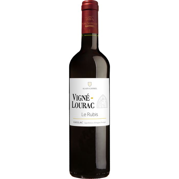 AOP Gaillac Rouge Vigné-Lourac