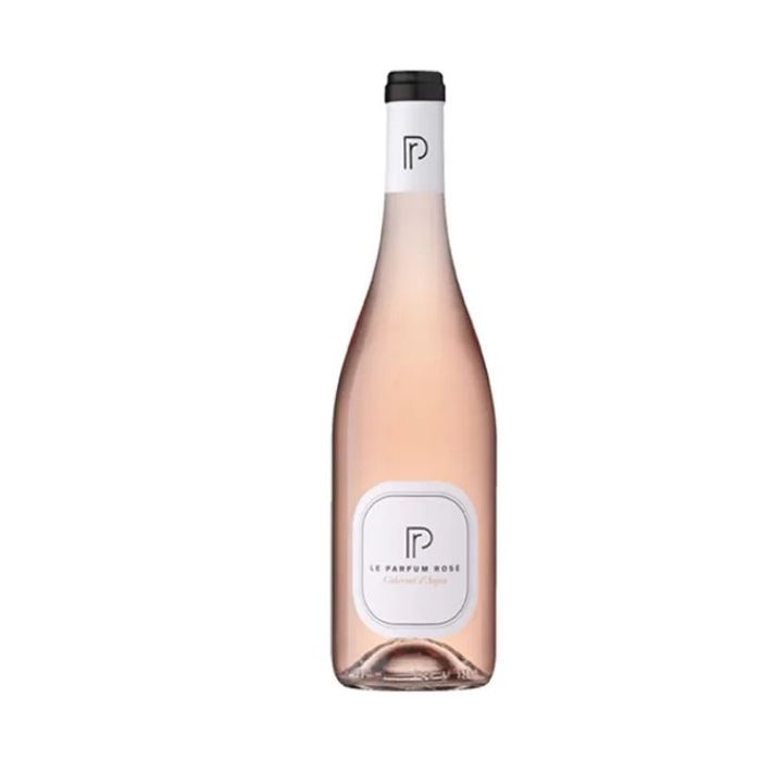 AOP Cabernet d'Anjou Demi-sec Rosé La Chapelle Heulin Parfum Rose 2023