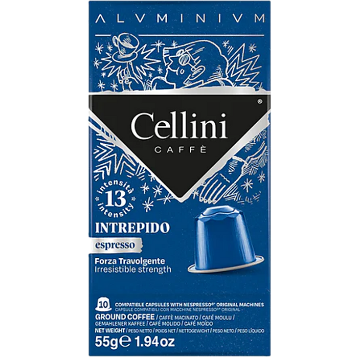 Café en capsule Cellini Brioso