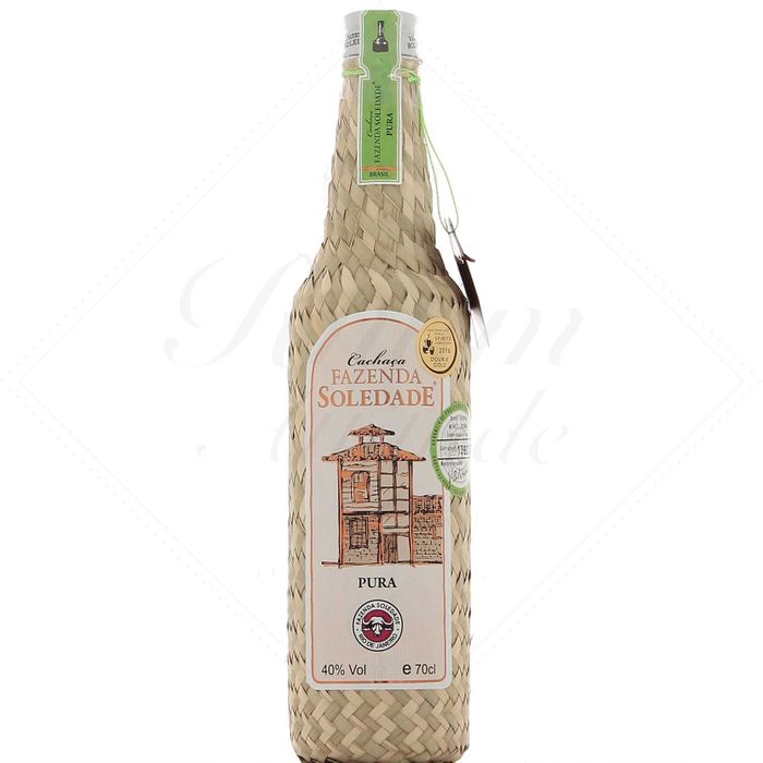 Cachaça Soledade Pura 40°