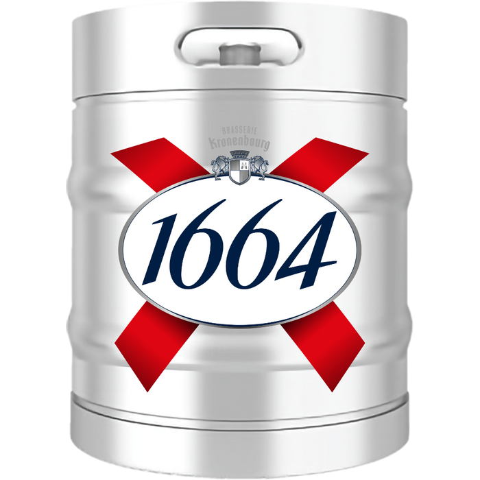 Bière Lager 1664   Blonde 5.5°