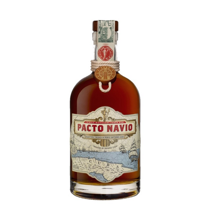 Rhum Vieux Pacto Navio   40°