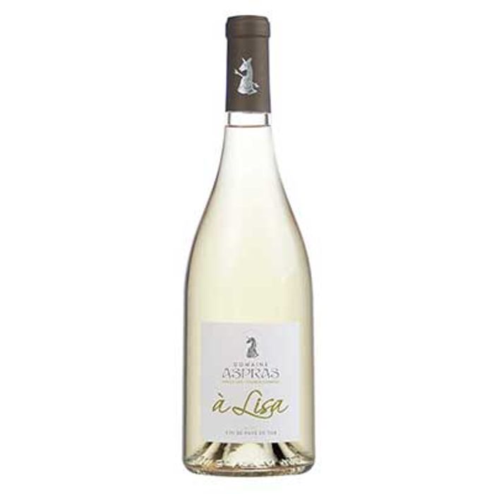 IGP Var Blanc Domaine des Aspras A Lisa Bio 2022