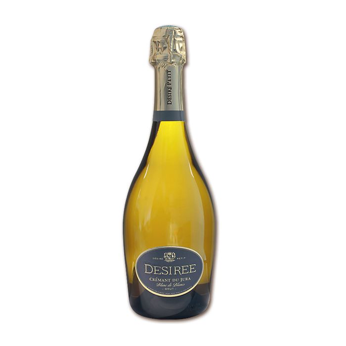 AOP Crémant du Jura Blanc de blancs Cuvée Desirée