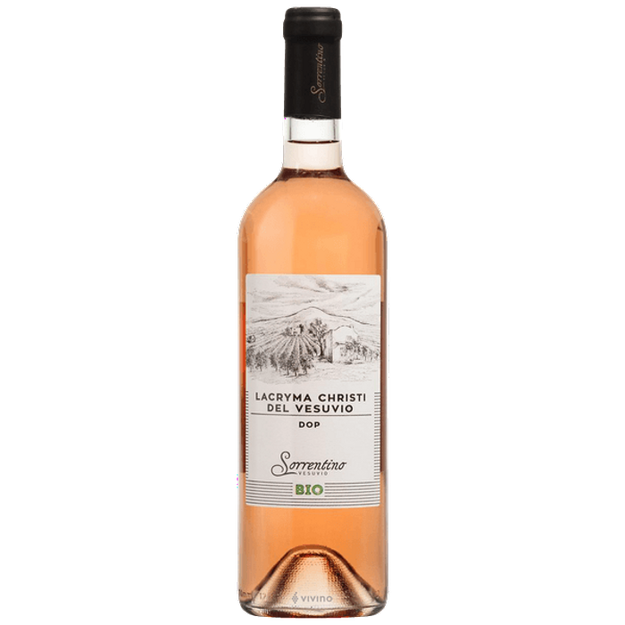 Italie DOC Lacryma Christi Del Vesuvio Rosé Vesevus   2015