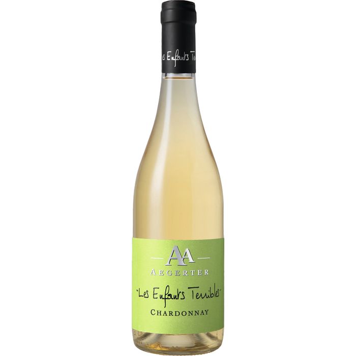 VDF Vin de France Blanc Aegerter Les Enfants Terribles Chardonnay 2022