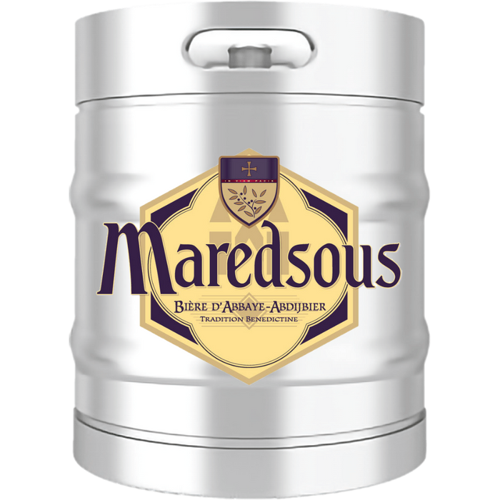 Bière Abbaye Maredsous   Brune 8°