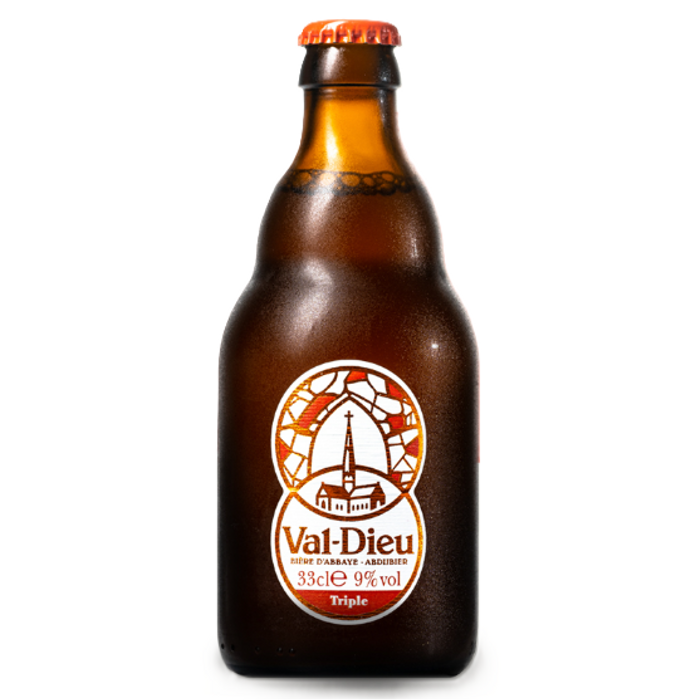 Bière Abbaye Val Dieu Triple Blonde 9°