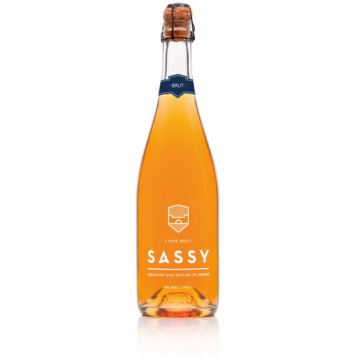 Cidre brut Sassy L'Inimitable 5.2°
