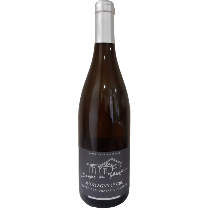 AOP Montagny Blanc Domaine Montorge 4 Clochers 2020