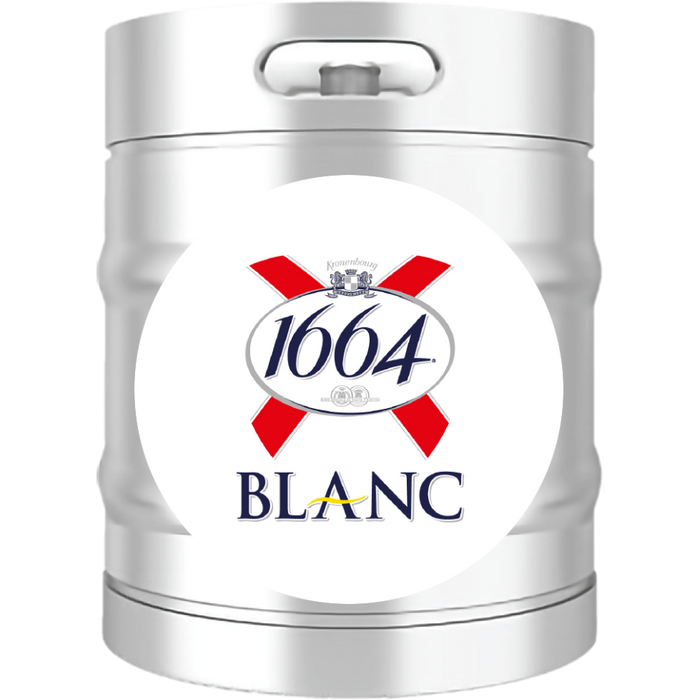 Bière Wheat Beer 1664 Blanc Blanche 5°