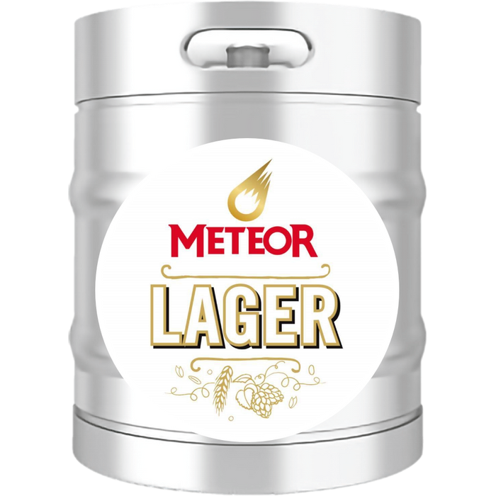 Bière Pale Lager Meteor Lager Blonde 5°