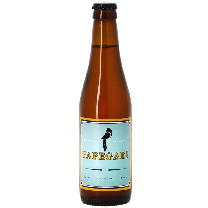 Bière Spéciale Papagaei   Blonde 8°