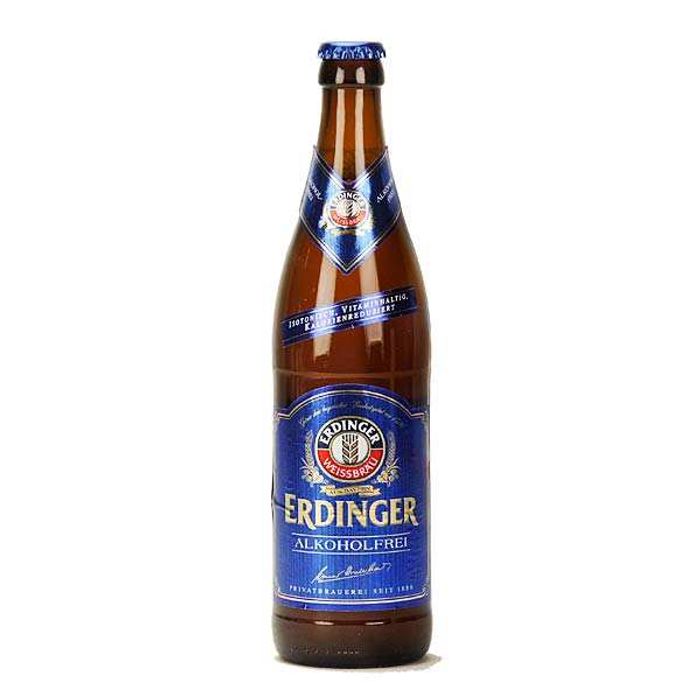 Bière Erdinger Alkoholfrei Blonde SA