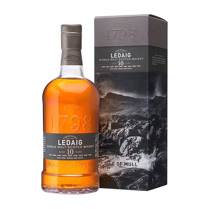Single Malt Whisky Ledaig   10 ans 46.3°