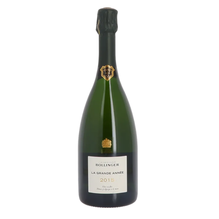 AOP Champagne Blanc Bollinger Grande Année 2015