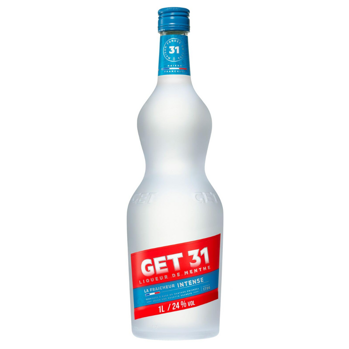Liqueur Get 31   Menthe Glaciale 24°