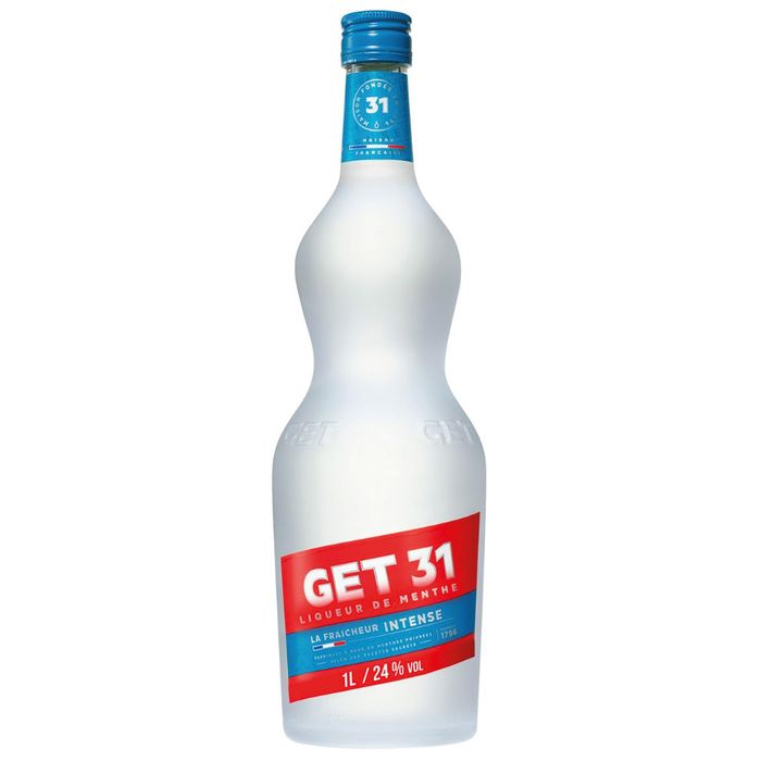 Liqueur Get 31   Menthe Glaciale 24°