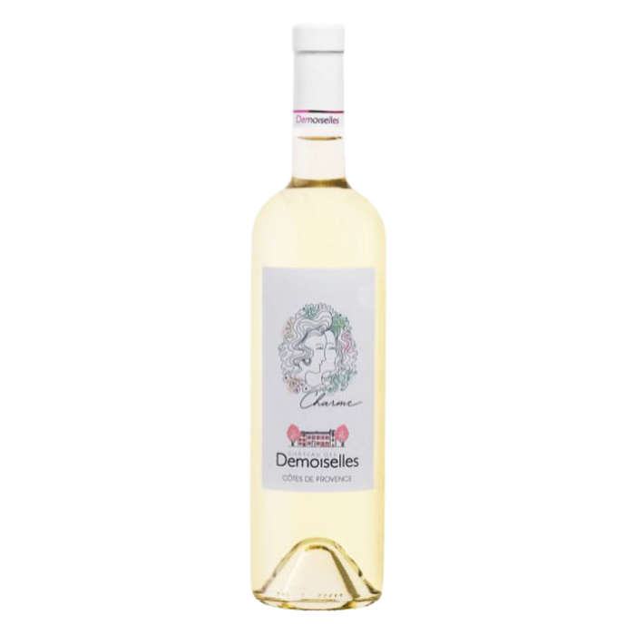 AOP Côtes de Provence Sec Blanc Domaine Demoiselle Charme Bio 2025
