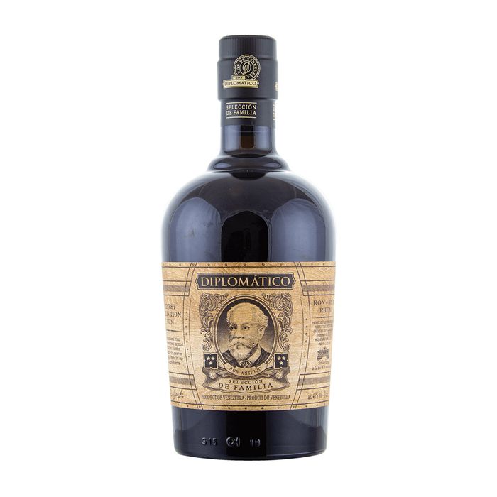 Rhum Vieux Diplomatico Familia 43°