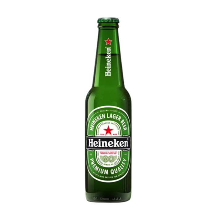 Bière Pale Lager Heineken Long Neck Blonde 5°