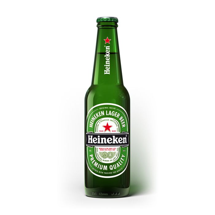 Bière Pale Lager Heineken Long Neck Blonde 5°
